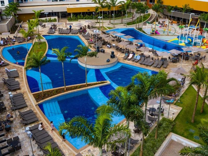 Solar Das Aguas Park Resort - Proximo Ao Thermas Dos Laranjais Olimpia Exterior photo