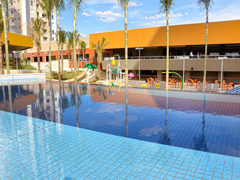 Solar Das Aguas Park Resort - Proximo Ao Thermas Dos Laranjais Olimpia Exterior photo